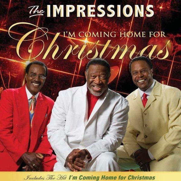 Capa do Álbum "I'm Coming Home For Christmas", de The Impressions
