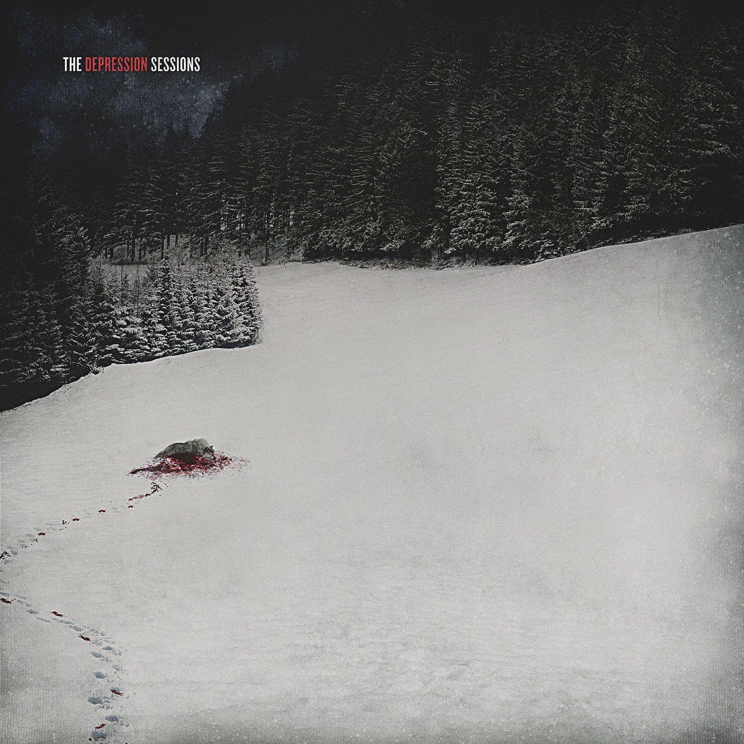 Portada de Sencillo/EP "The Depression Sessions", de Thy Art Is Murder