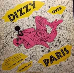 Portada del álbum "Dizzy Over Paris", de Dizzy Gillespie