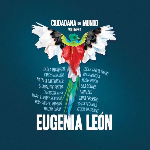 Portada de Álbum "Ciudadana Del Mundo - Vol. 1", de Eugenia León