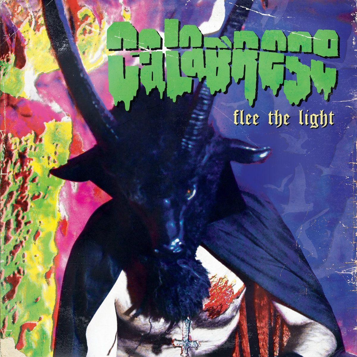 Portada de Álbum "Flee The Light", de Calabrese