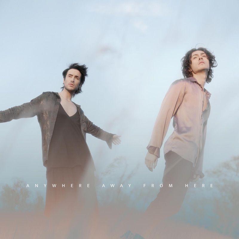 Portada de Sencillo/EP "Anywhere Away From Here (feat. Joey Dean)", de CORVYX