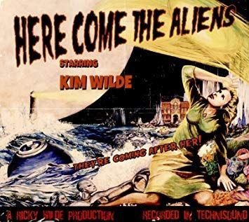 Portada de Álbum "Here Come The Aliens", de Kim Wilde