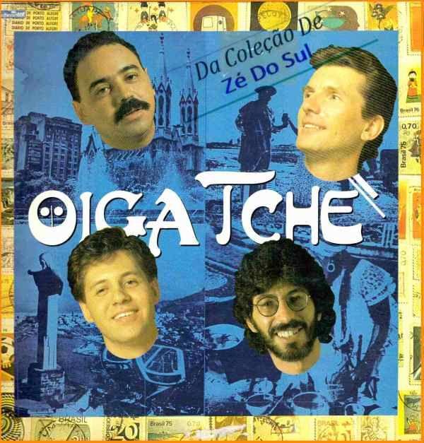 Capa do Álbum "Oiga Tchê (1991)", de Oiga Tchê