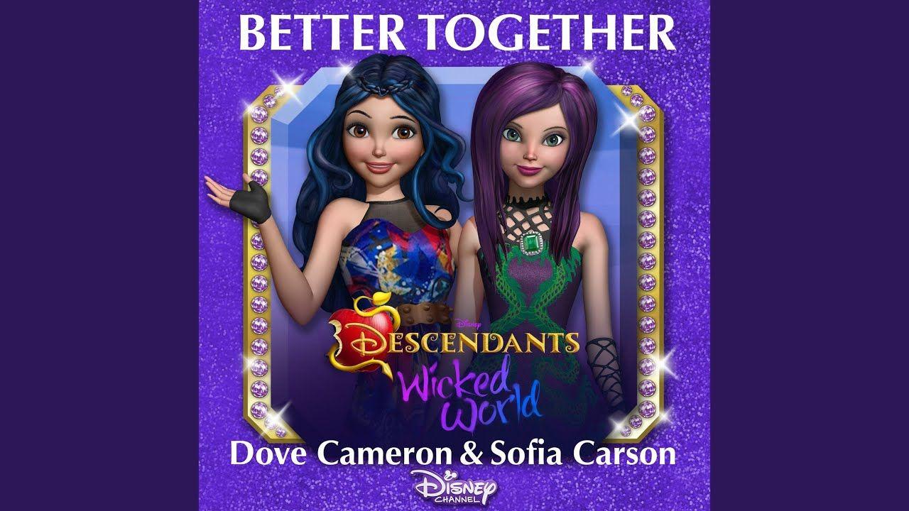 Single/EP cover of "Better Together" by Sofia Carson