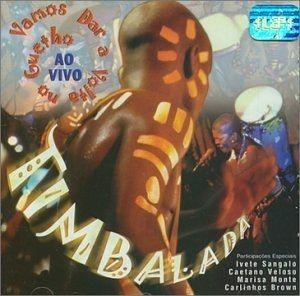 Capa do Álbum "Série Gold: Timbalada", de Timbalada