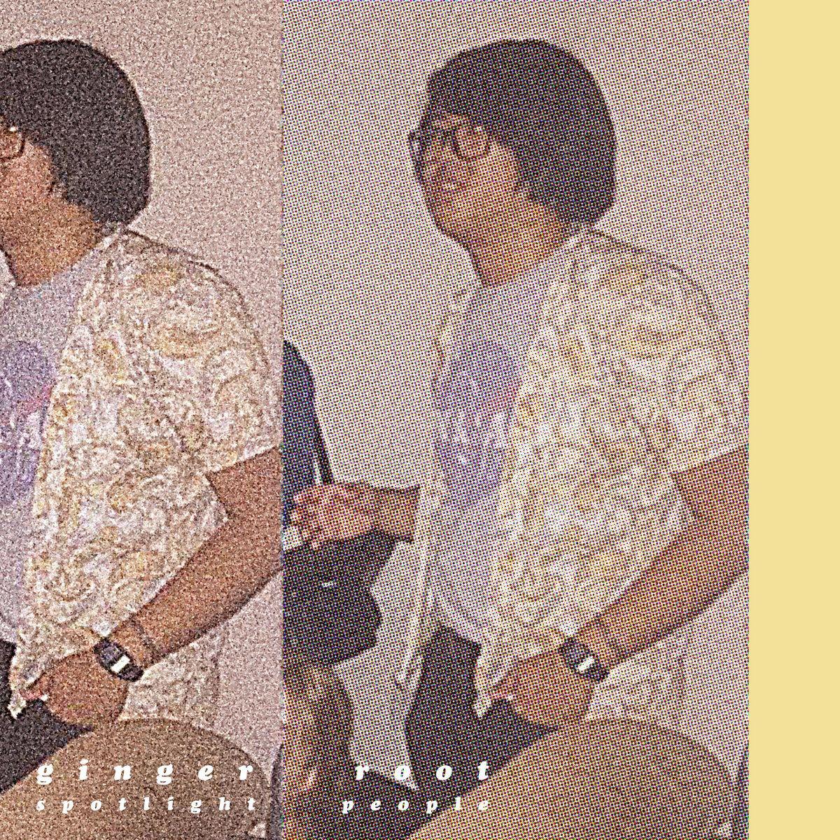 Portada de Álbum "Spotlight People", de Ginger Root
