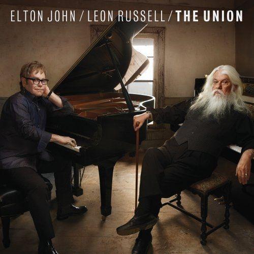 Portada de Álbum "Elton John / Leon Russel: The Union", de Elton John