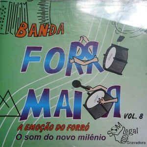 Portada de Álbum "O Som do Novo Milênio", de Forró Maior