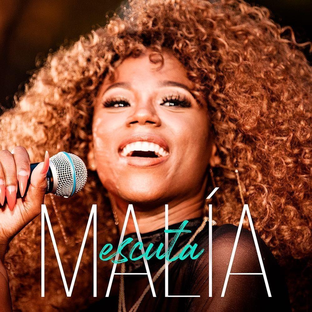 Capa do Álbum "Escuta", de Malía