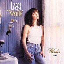 Capa do Álbum "Wishes", de Lari White