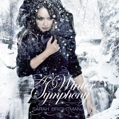Portada de Álbum "A Winter Symphony ", de Sarah Brightman