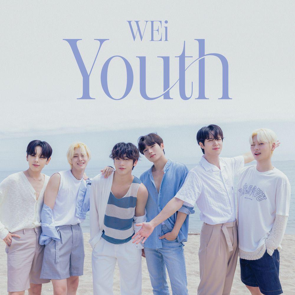Portada de Sencillo/EP "Youth", de WEi
