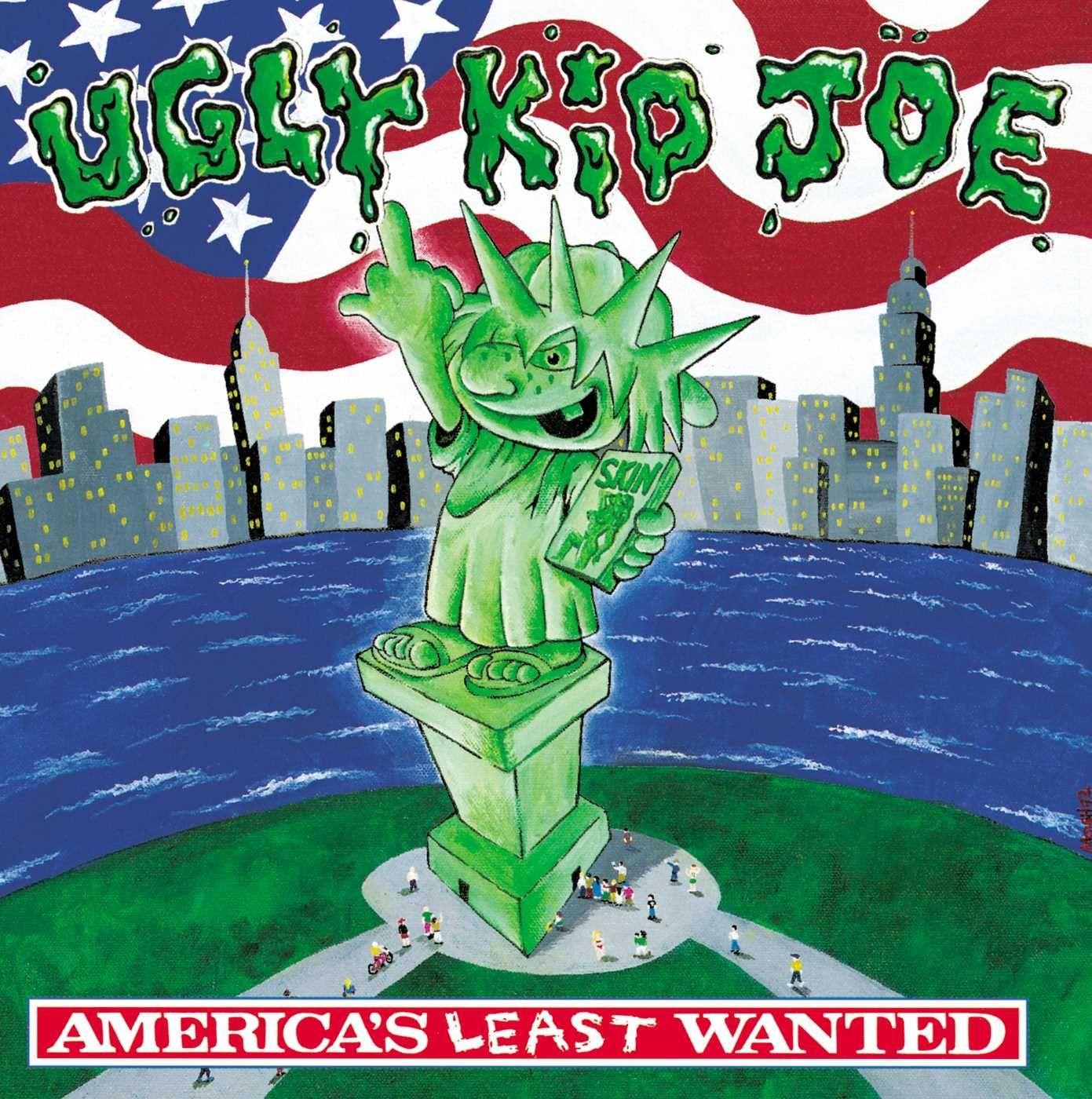 Portada de Álbum "America's Least Wanted", de Ugly Kid Joe