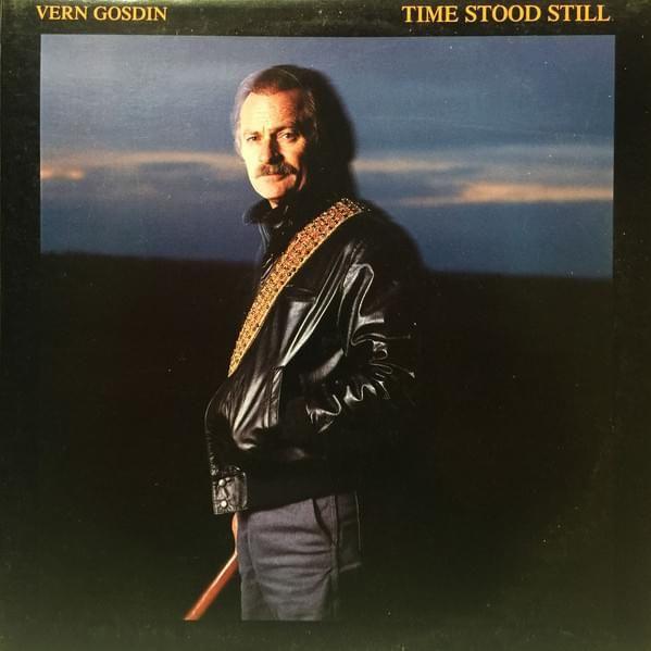 Portada del álbum "Time Stood Still", de Vern Gosdin
