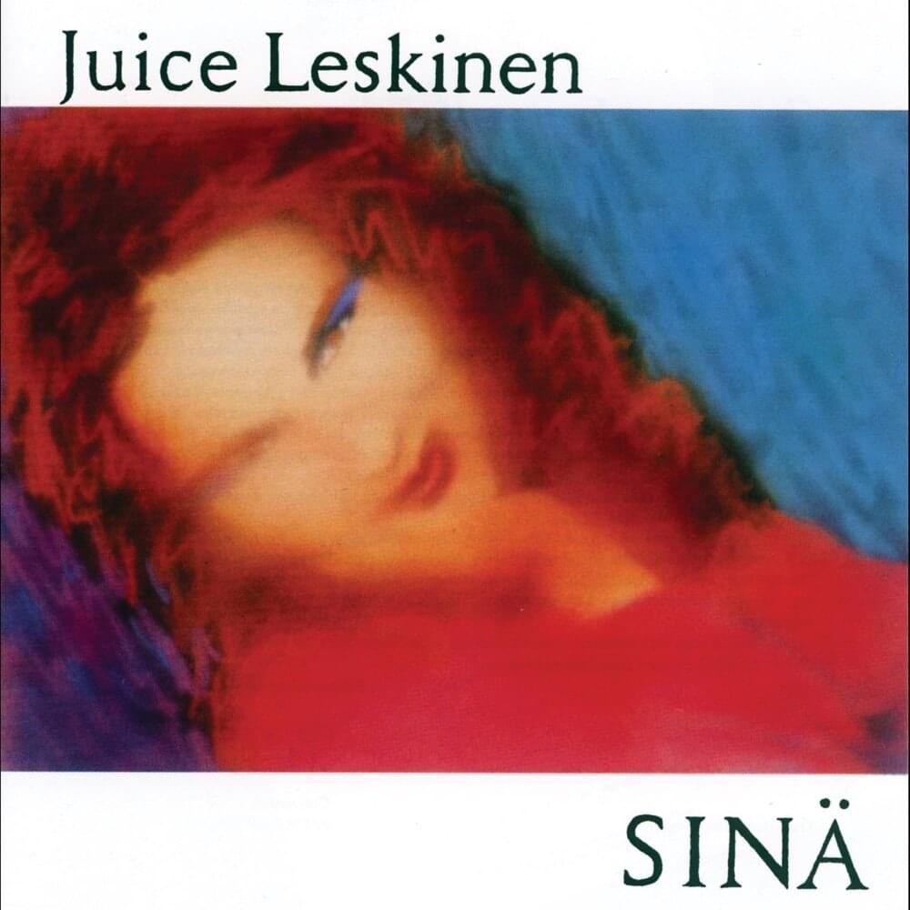 Portada de Álbum "Sinä", de Juice Leskinen