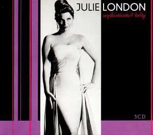 Portada de Álbum "Sophisticated Lady", de Julie London
