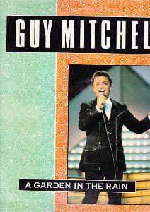 Portada de Álbum "A Garden In The Rain", de Guy Mitchell