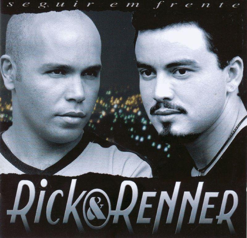 Portada del álbum "Seguir em Frente (2000)", de Rick & Renner
