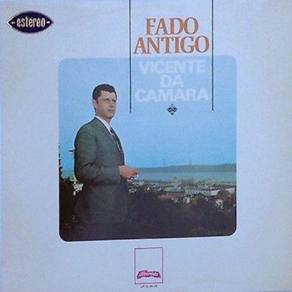 Portada de Álbum "Fado Antigo", de Vicente da Câmara
