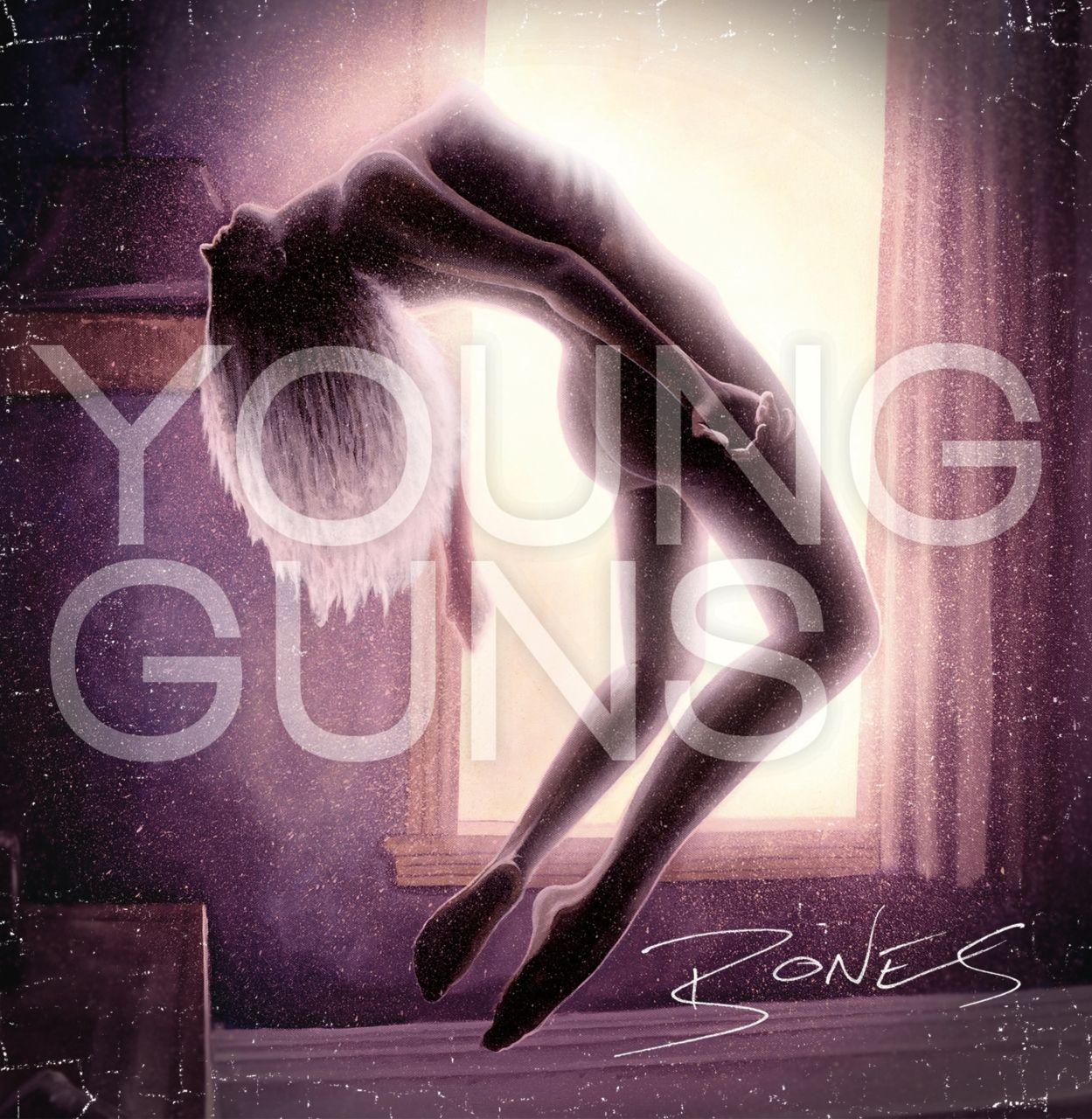 Portada de Álbum "Bones", de Young Guns
