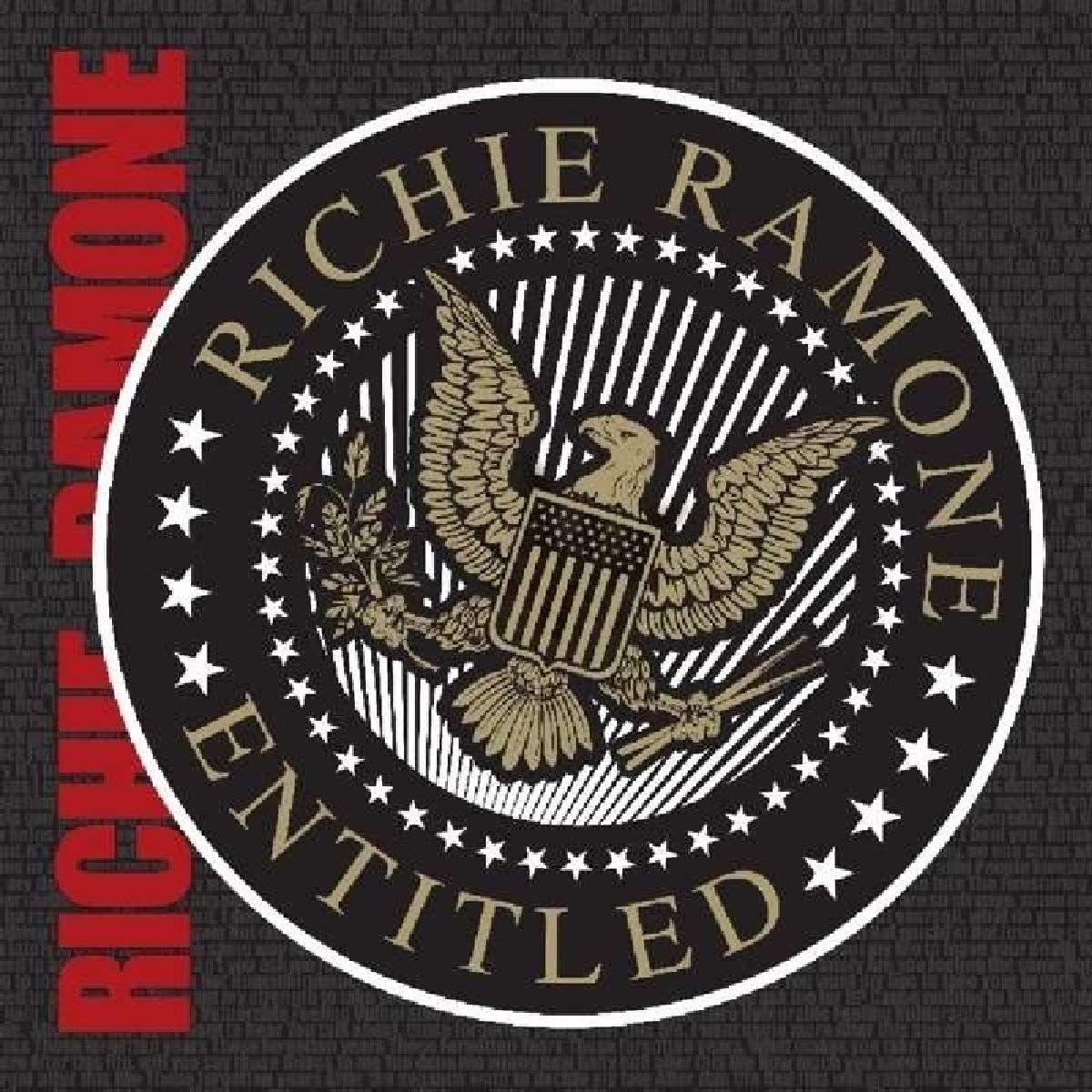 Portada de Álbum "Entitled", de Richie Ramone