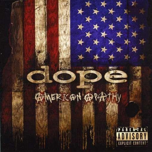 Album cover of "American Apathy" by Dope