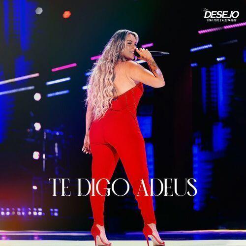 Portada del álbum "Te Digo Adeus", de Seu Desejo