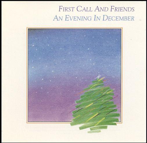 Capa do Álbum "An Evening In December", de First Call