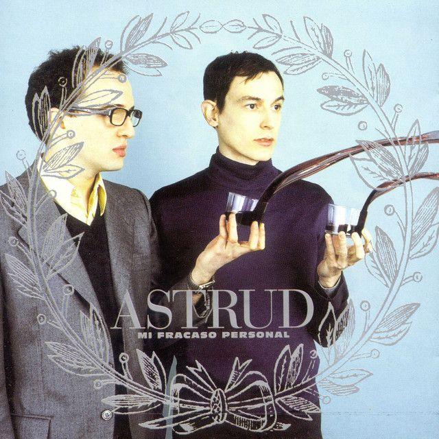 Portada de Álbum "Mi Fracaso Personal", de Astrud