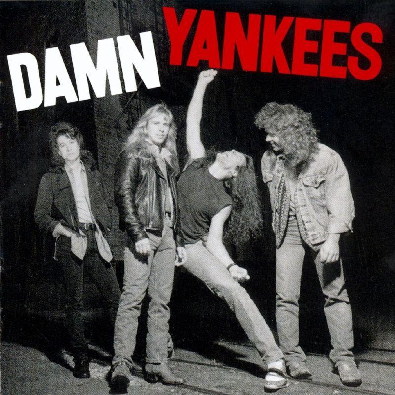 Portada de Álbum "Damn Yankees", de Damn Yankees