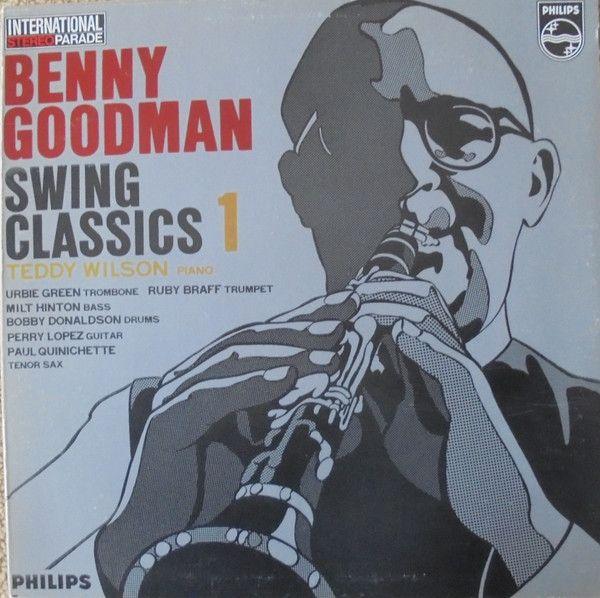Capa do álbum "Swing Classics 1", de Benny Goodman