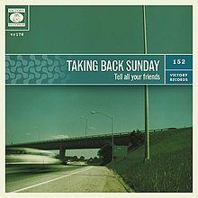 Capa do Álbum "Tell All Your Friends", de Taking Back Sunday