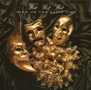 Portada de Álbum "High On The Happy Side", de Wet Wet Wet