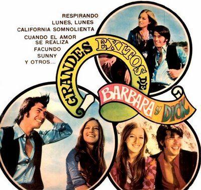 Portada de Álbum "Grandes Éxitos", de Bárbara y Dick