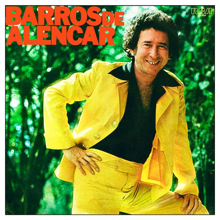 Portada de Álbum "Que Vou Fazer Para Esquecer-te", de Barros de Alencar