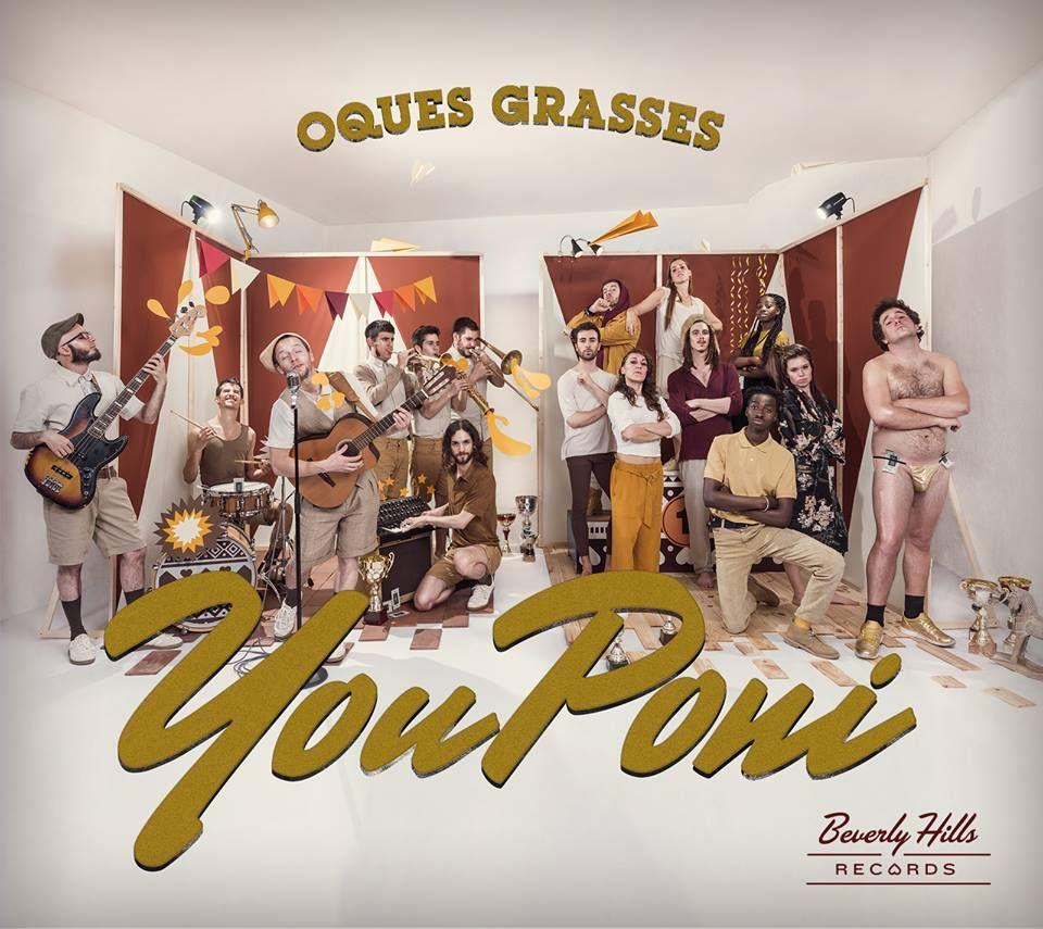 Capa do Álbum "You Poni", de Oques Grasses