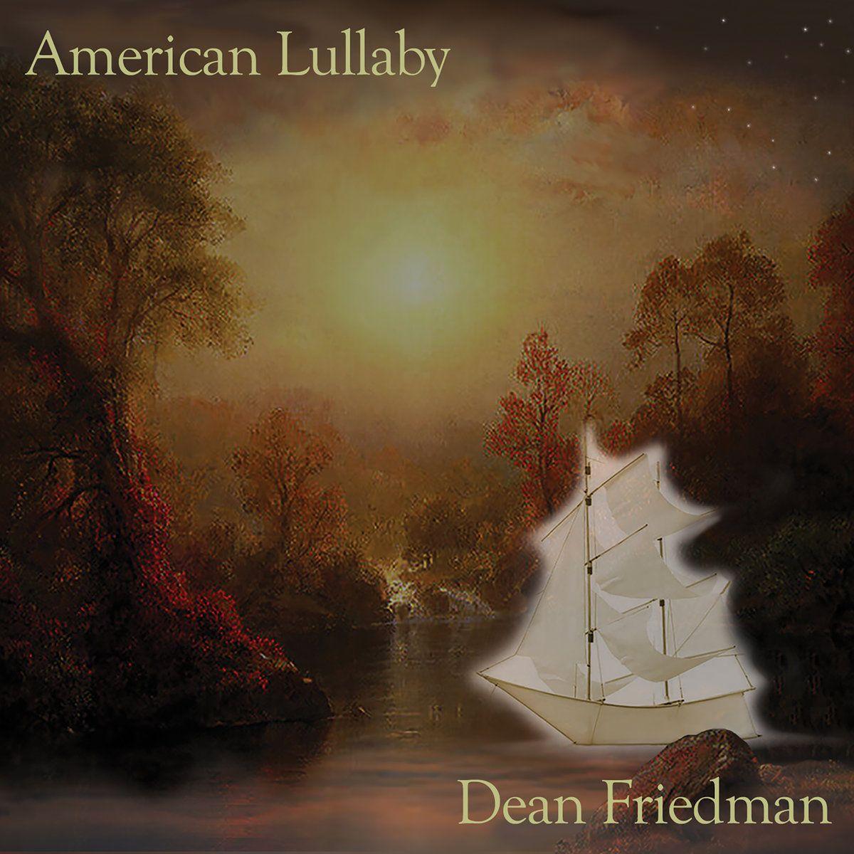 Portada de Álbum "American Lullaby", de Dean Friedman