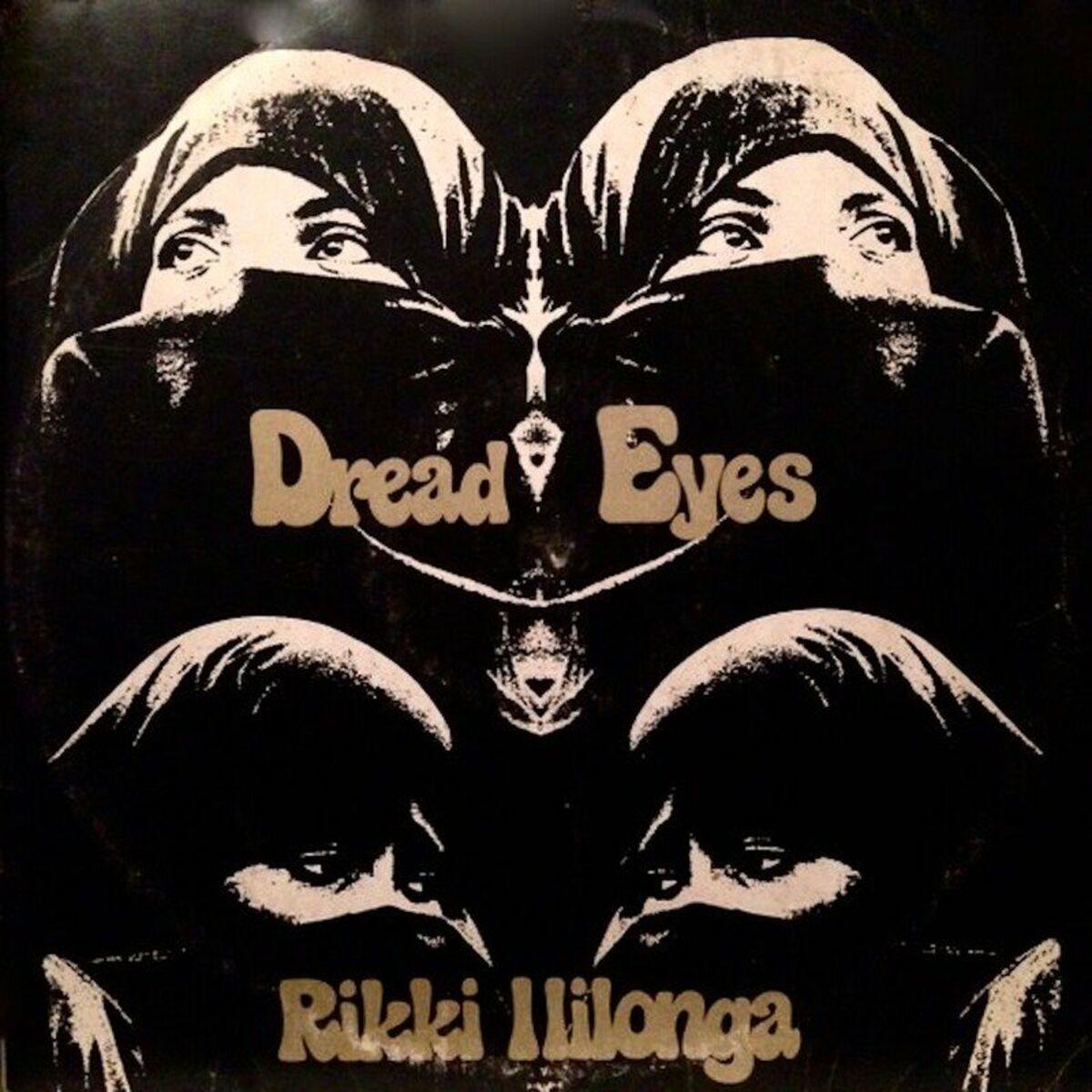 Portada de Álbum "Dread Eyes", de Rikki Ililonga
