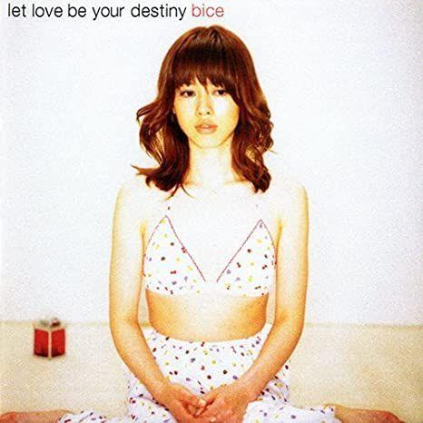Portada de Álbum "Let Love Be Your Destiny", de Bice