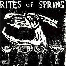 Portada de Álbum "Rites Of Spring", de Rites Of Spring