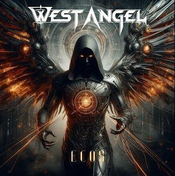 Portada de Álbum "Ecos", de West Angel