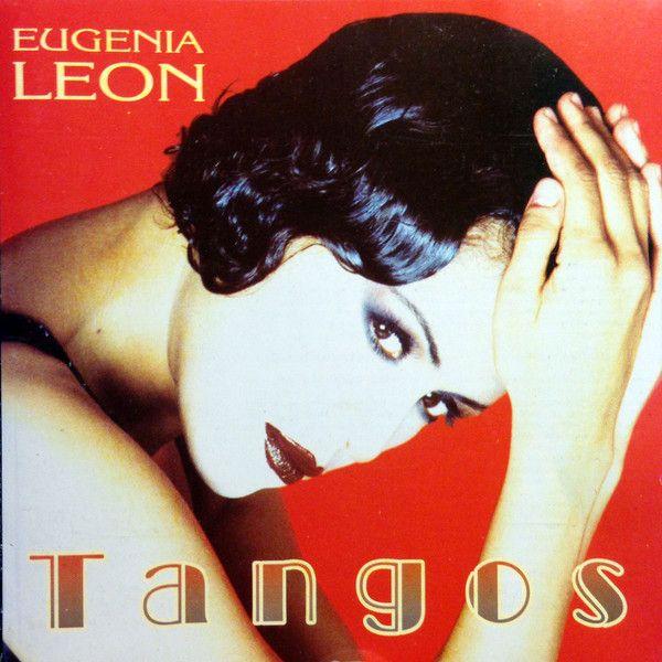 Portada del álbum "Tangos", de Eugenia León