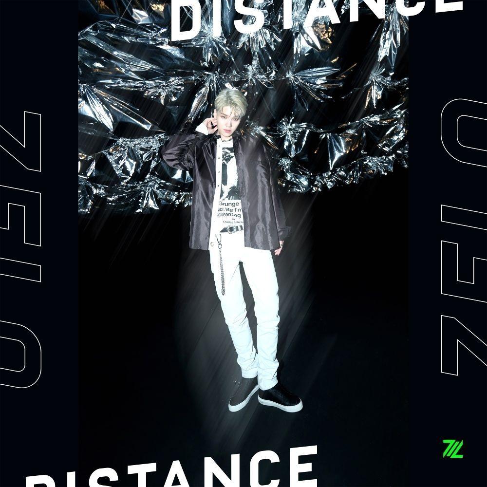 Portada de Álbum "DISTANCE", de ZELO