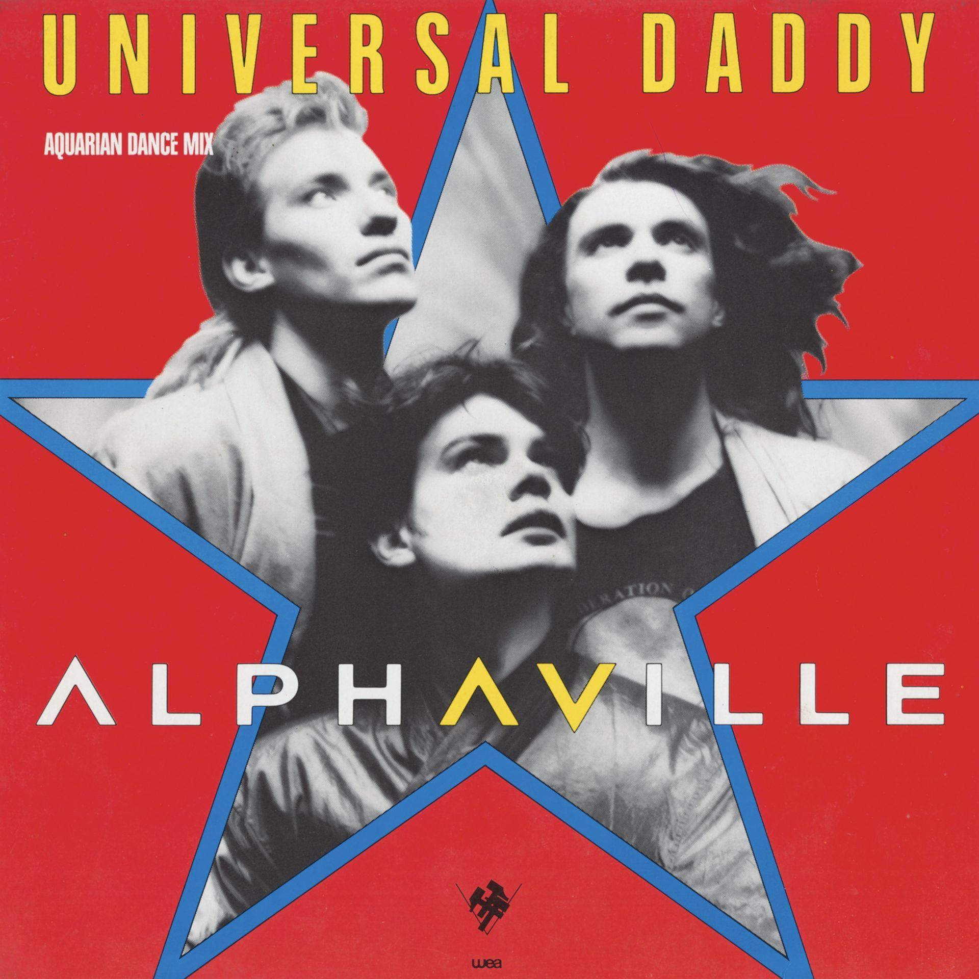 Capa do álbum "Universal Daddy - EP", de Alphaville
