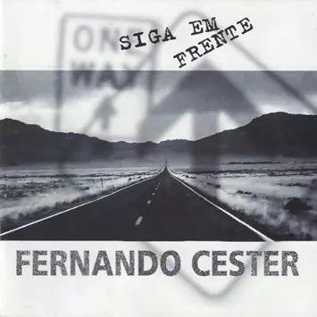 Portada de Álbum "Siga em Frente ", de Fernando Cester