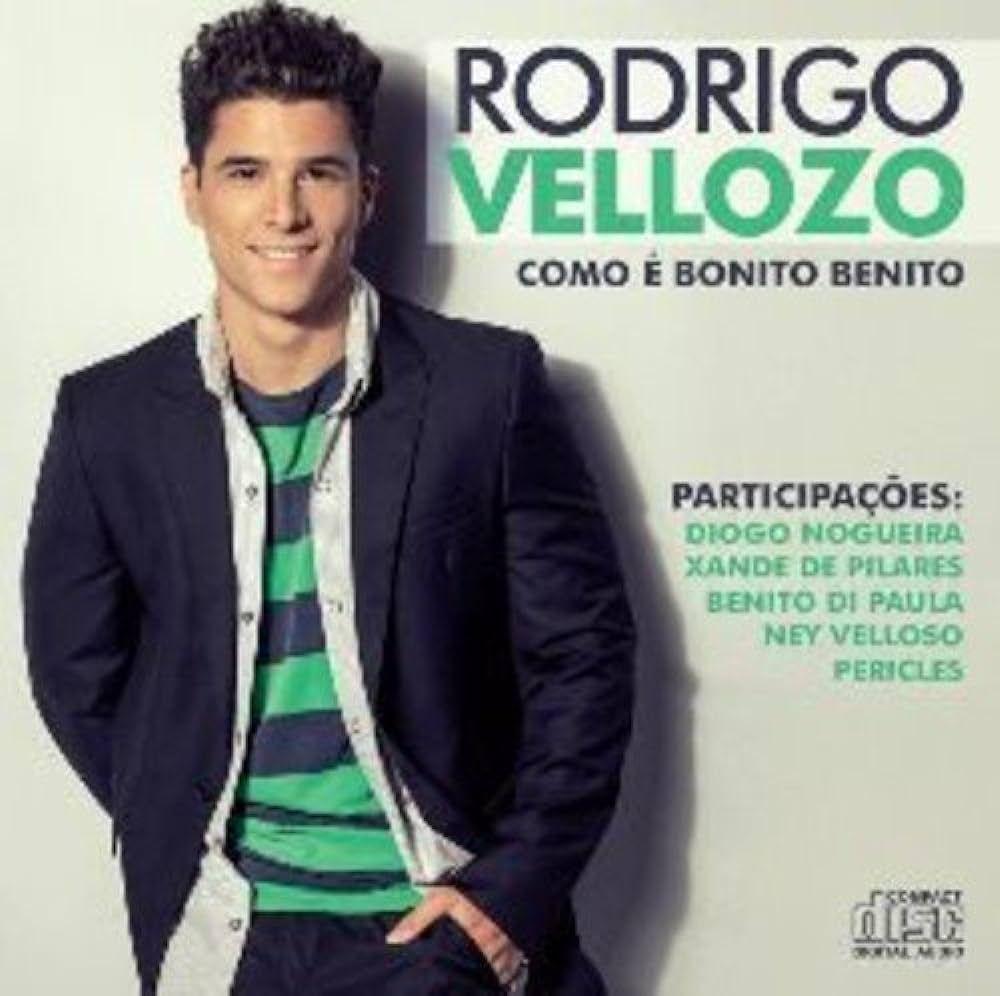Capa do Álbum "Como É Bonito Benito ", de Rodrigo Vellozo
