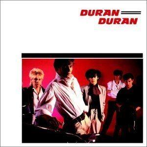 Portada del álbum "Strange Behaviour", de Duran Duran