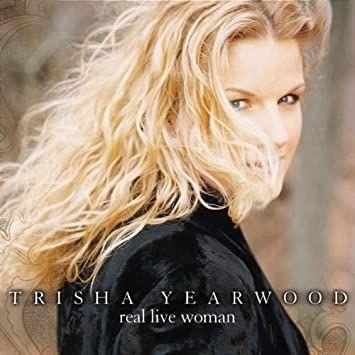 Portada de Álbum "Real Live Woman", de Trisha Yearwood