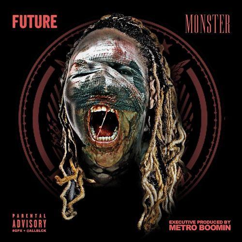 Portada de Álbum "Monster", de Future